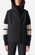 Dariel Puffer Jacket - Black