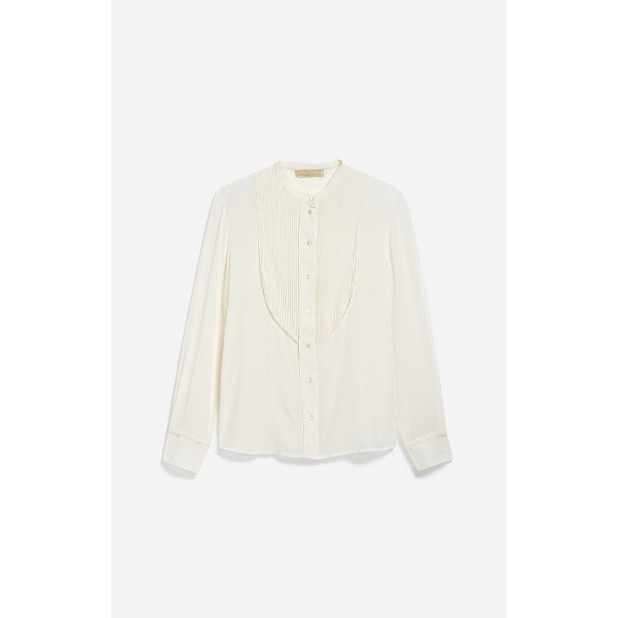 Vanessa Bruno - Blouse Deal - Ecru