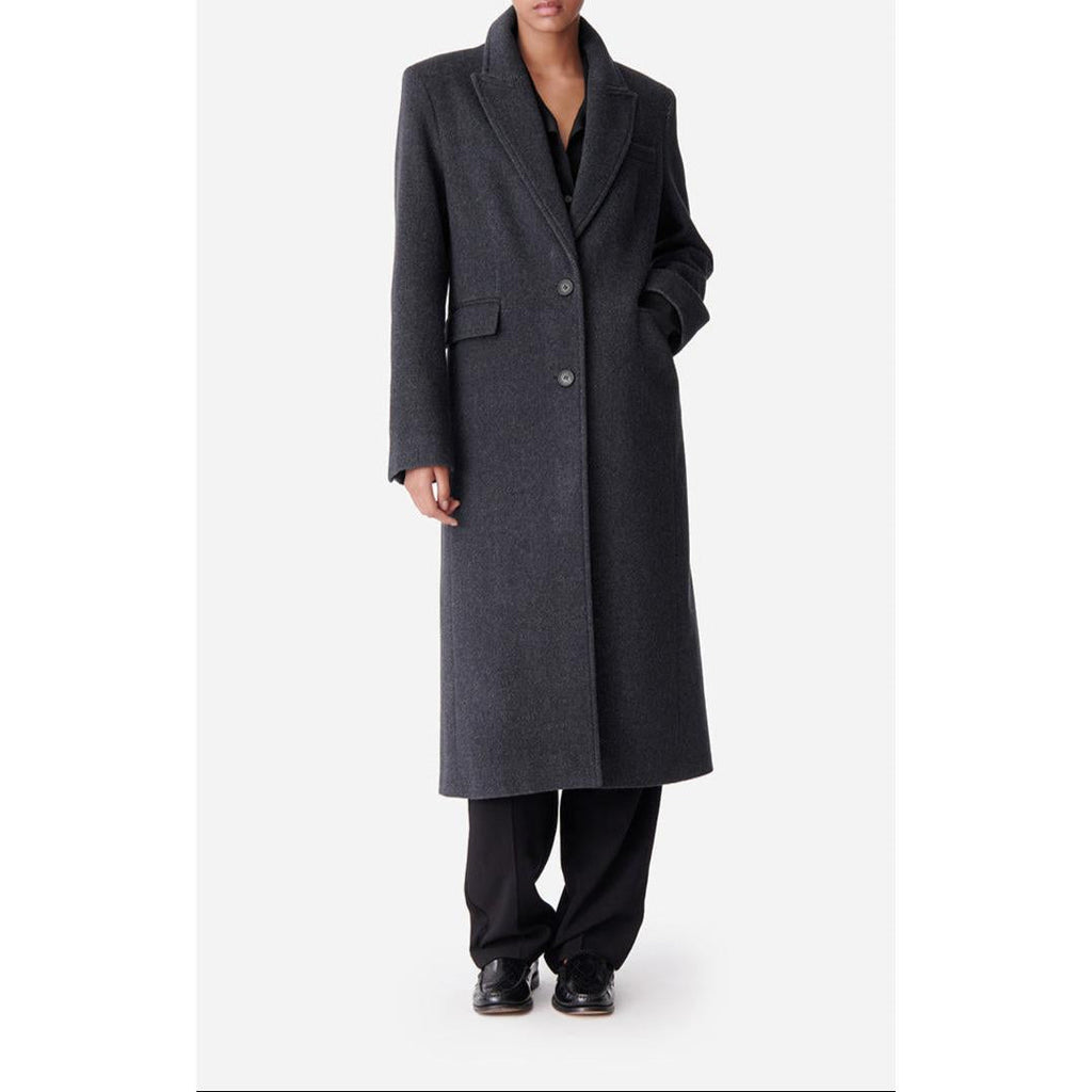 Darius Coat - Anthracite