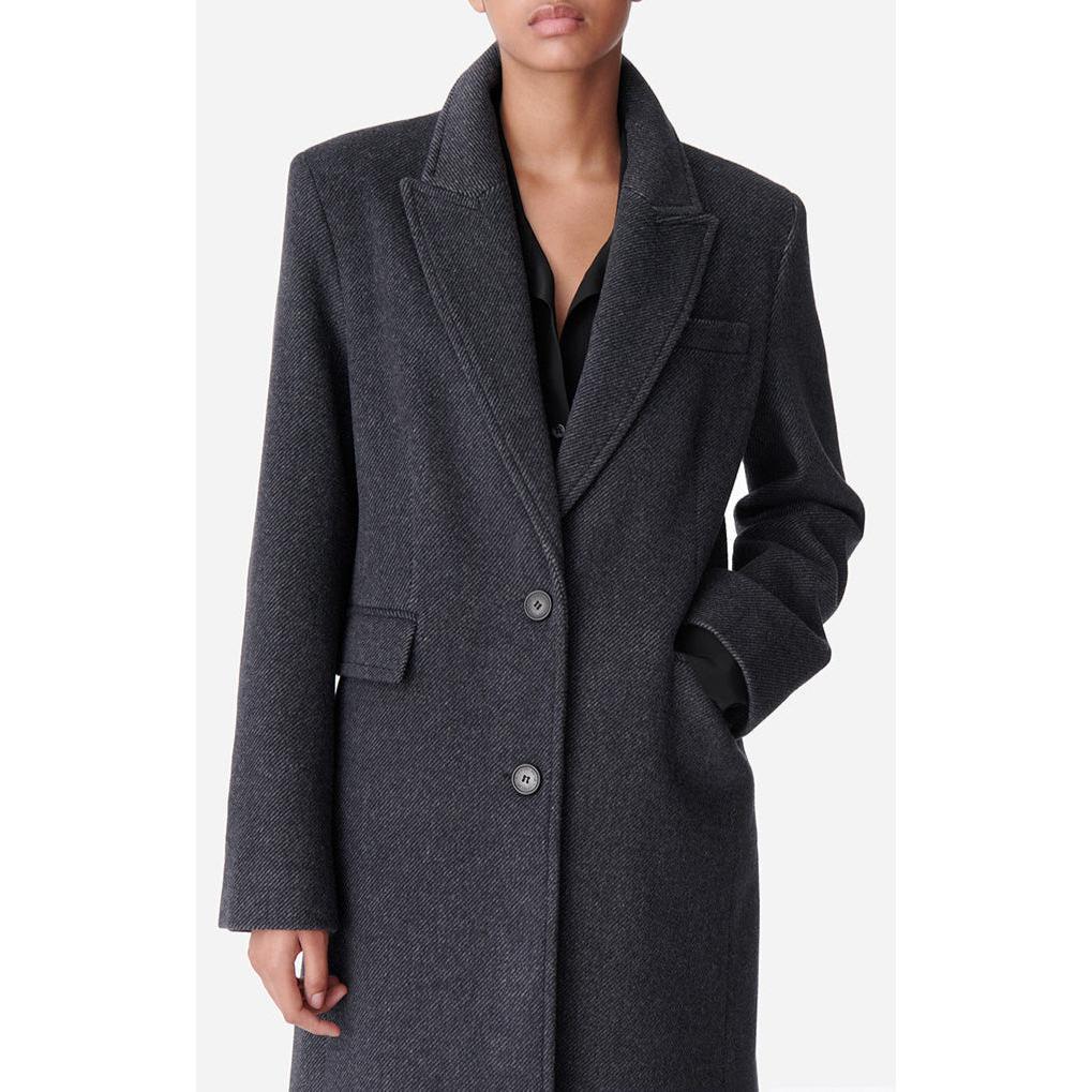 Darius Coat - Anthracite