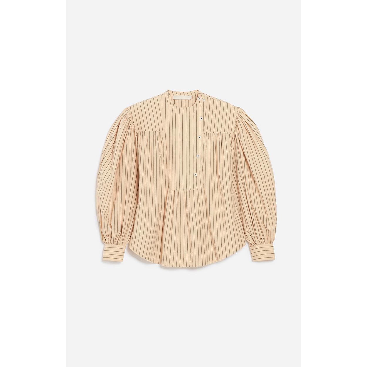 Delaide Blouse - Oat