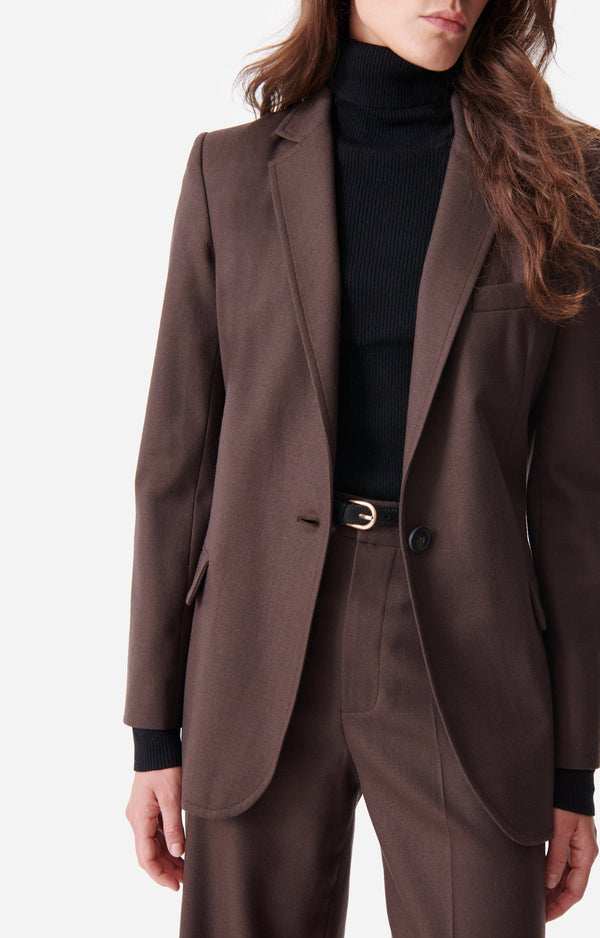Vanessa Bruno - Chaqueta Tilia - Marrón