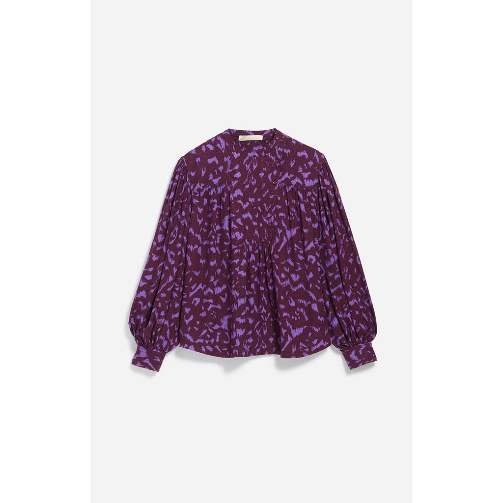 Delaide Blouse - Purple