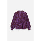 Delaide Blouse - Purple