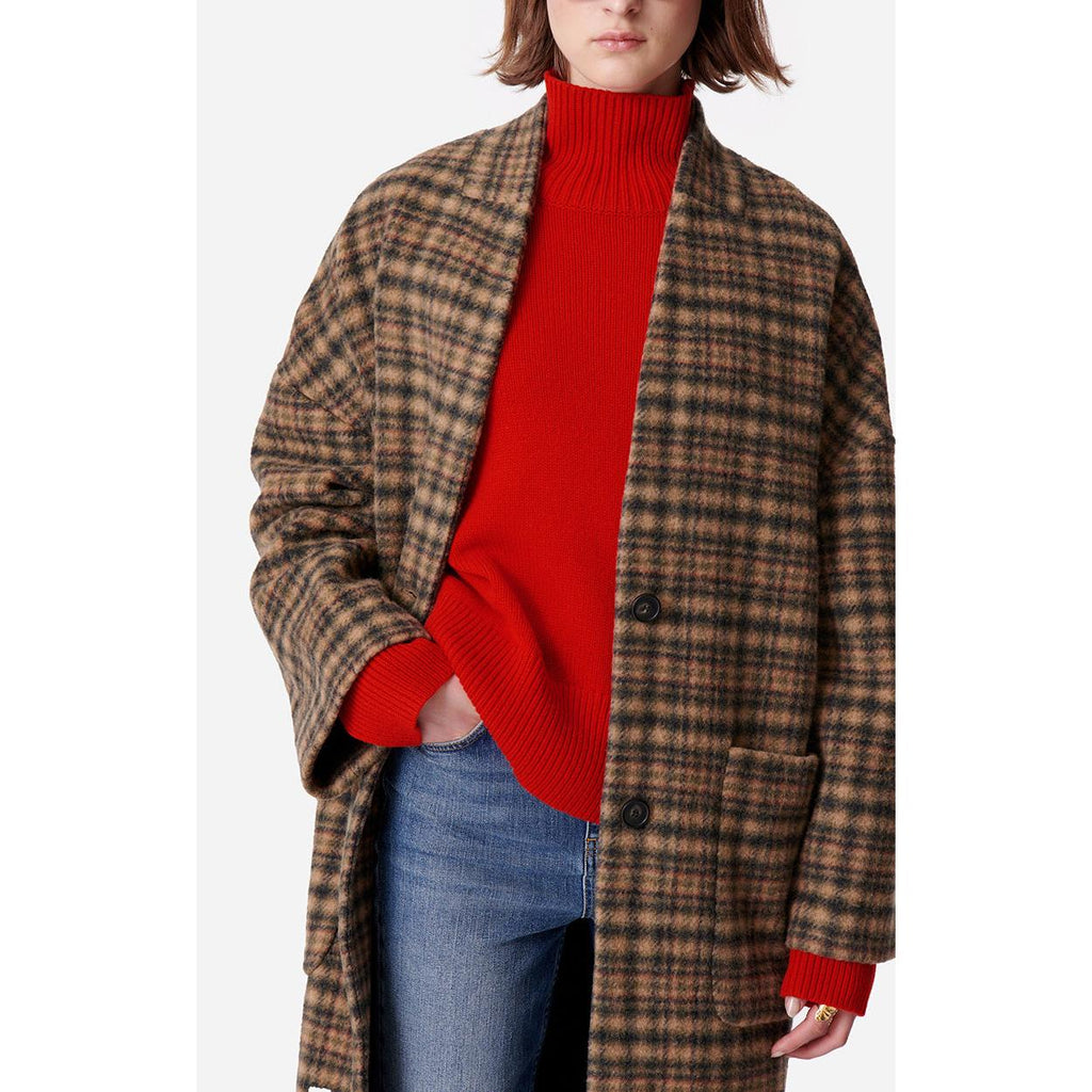Bachir Coat - Caramel
