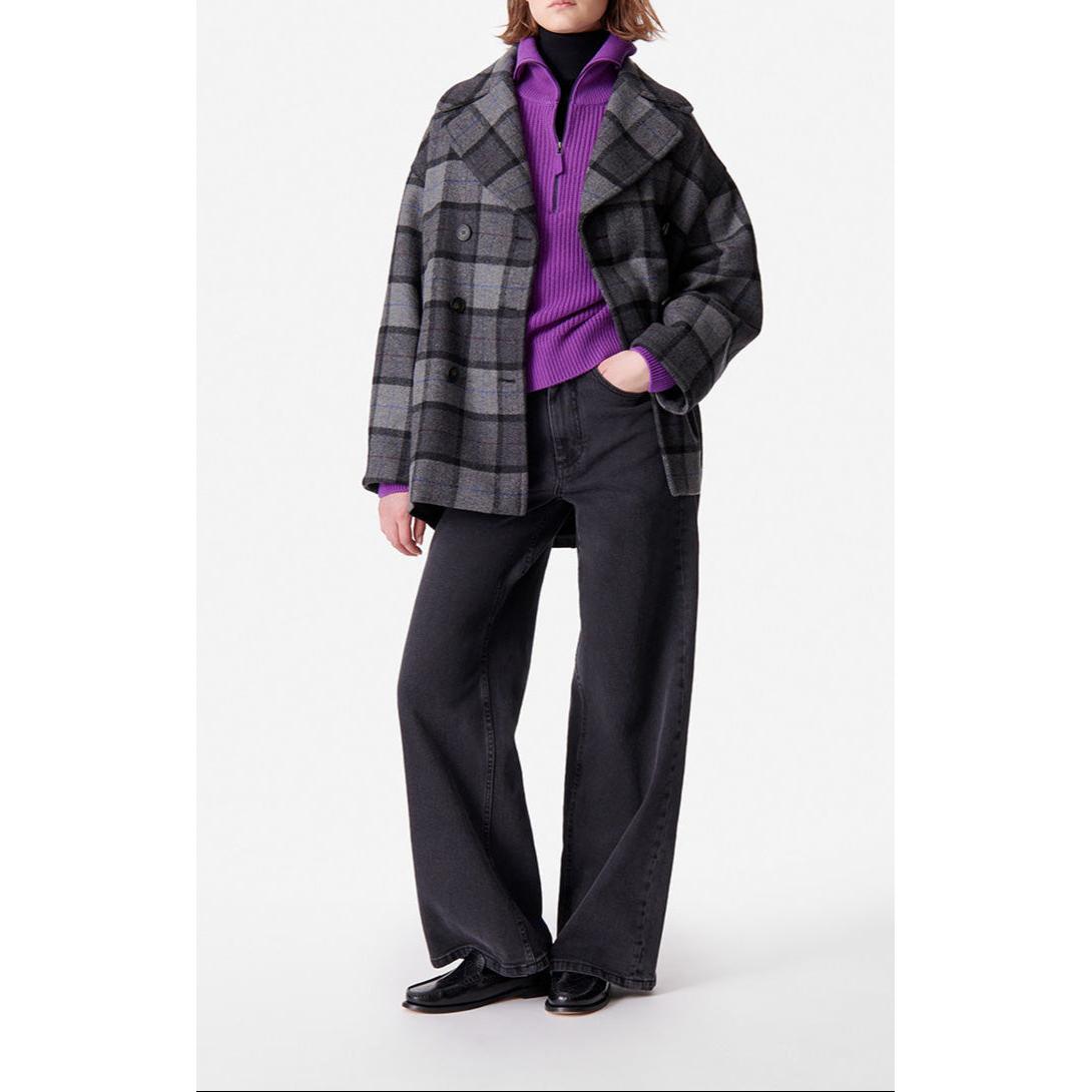 Berlin Coat - Anthracite