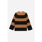 Pull Dania - Cannelle & Noir
