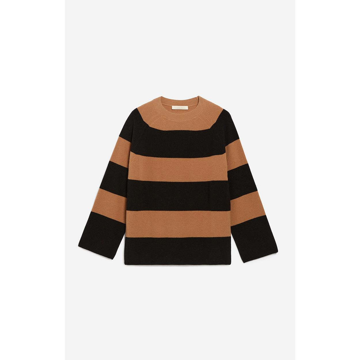 Pull Dania - Cannelle & Noir