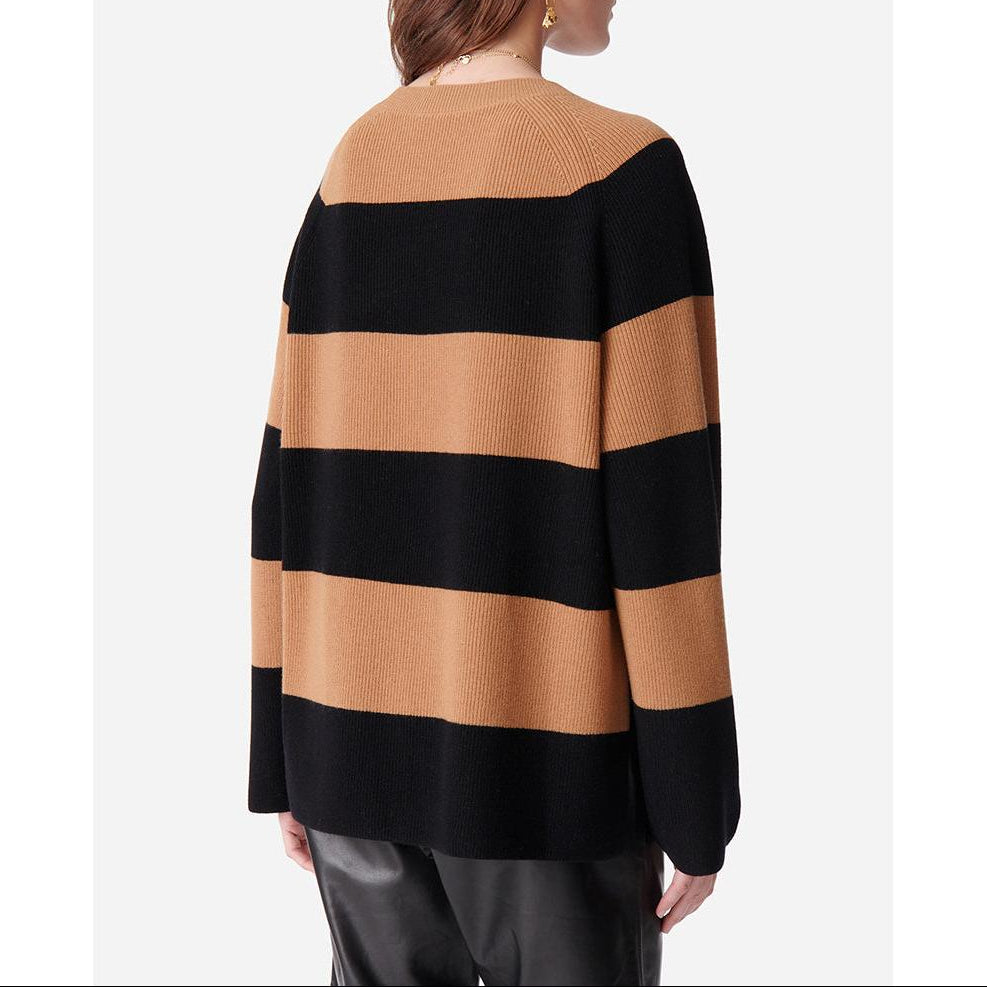 Pull Dania - Cannelle & Noir
