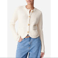 Vanessa Bruno - Dorina Cardigan - Ecru