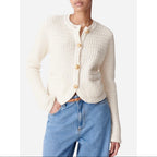 Vanessa Bruno - Dorina Cardigan - Ecru