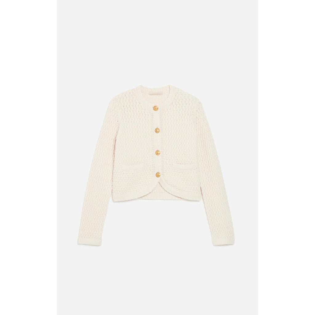 Vanessa Bruno - Dorina Cardigan - Ecru