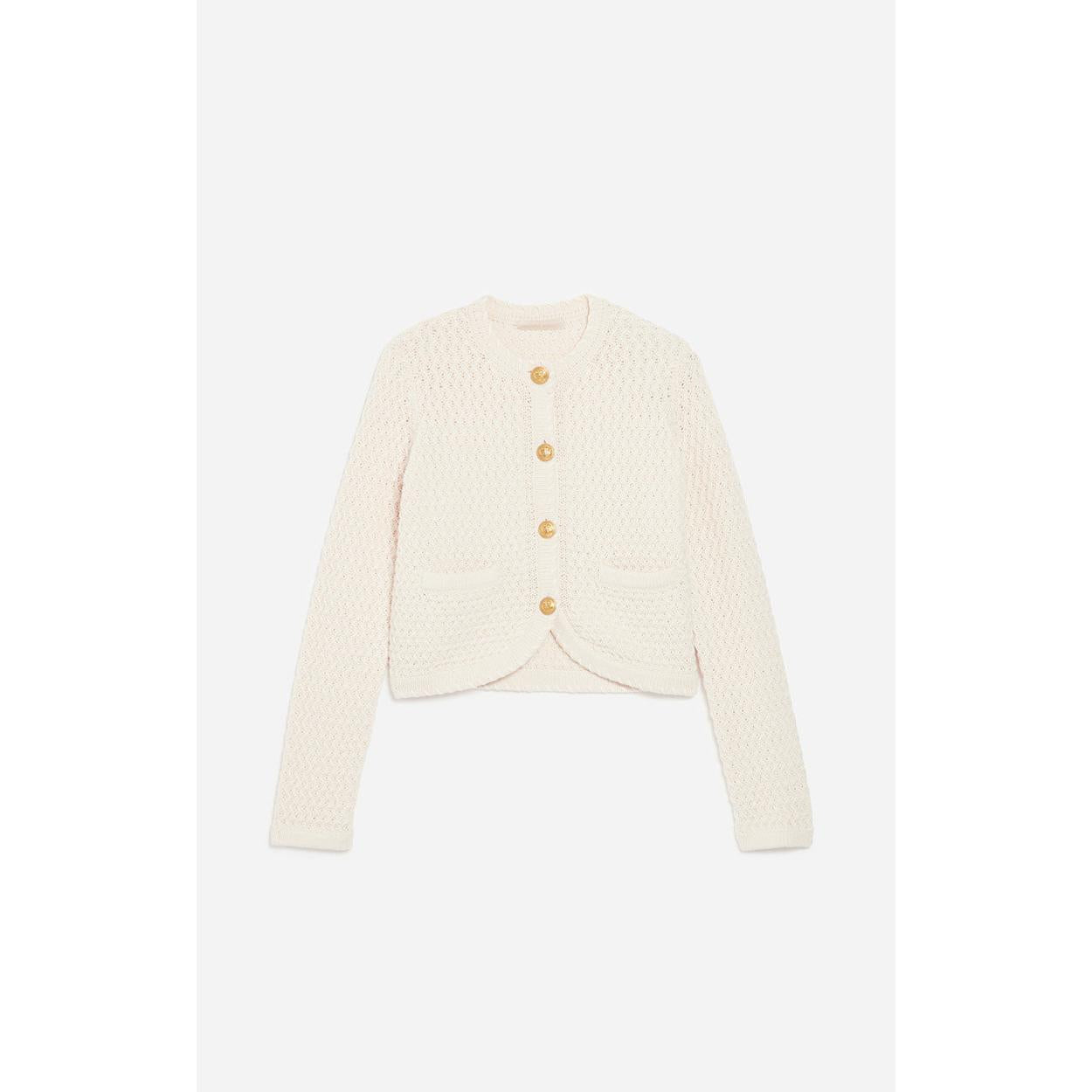 Vanessa Bruno - Dorina Cardigan - Ecru