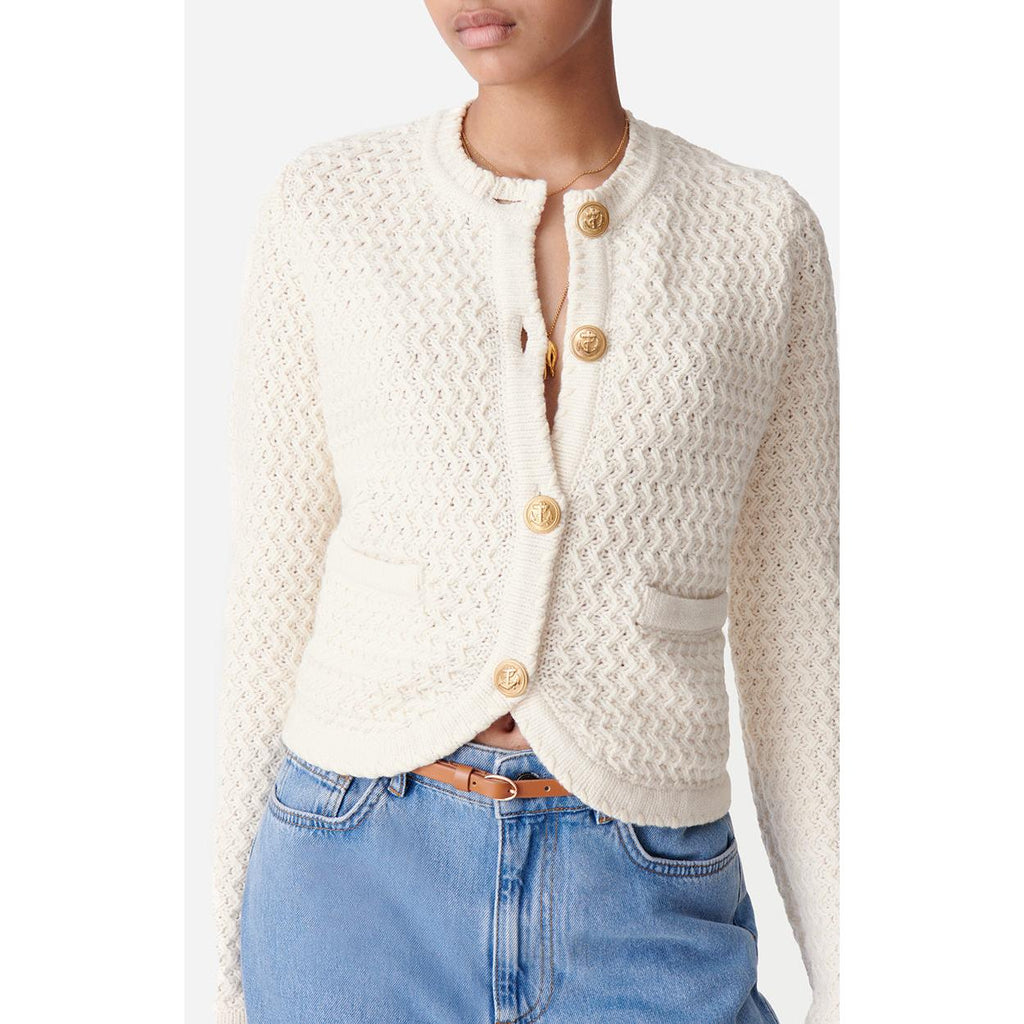 Vanessa Bruno - Dorina Cardigan - Ecru