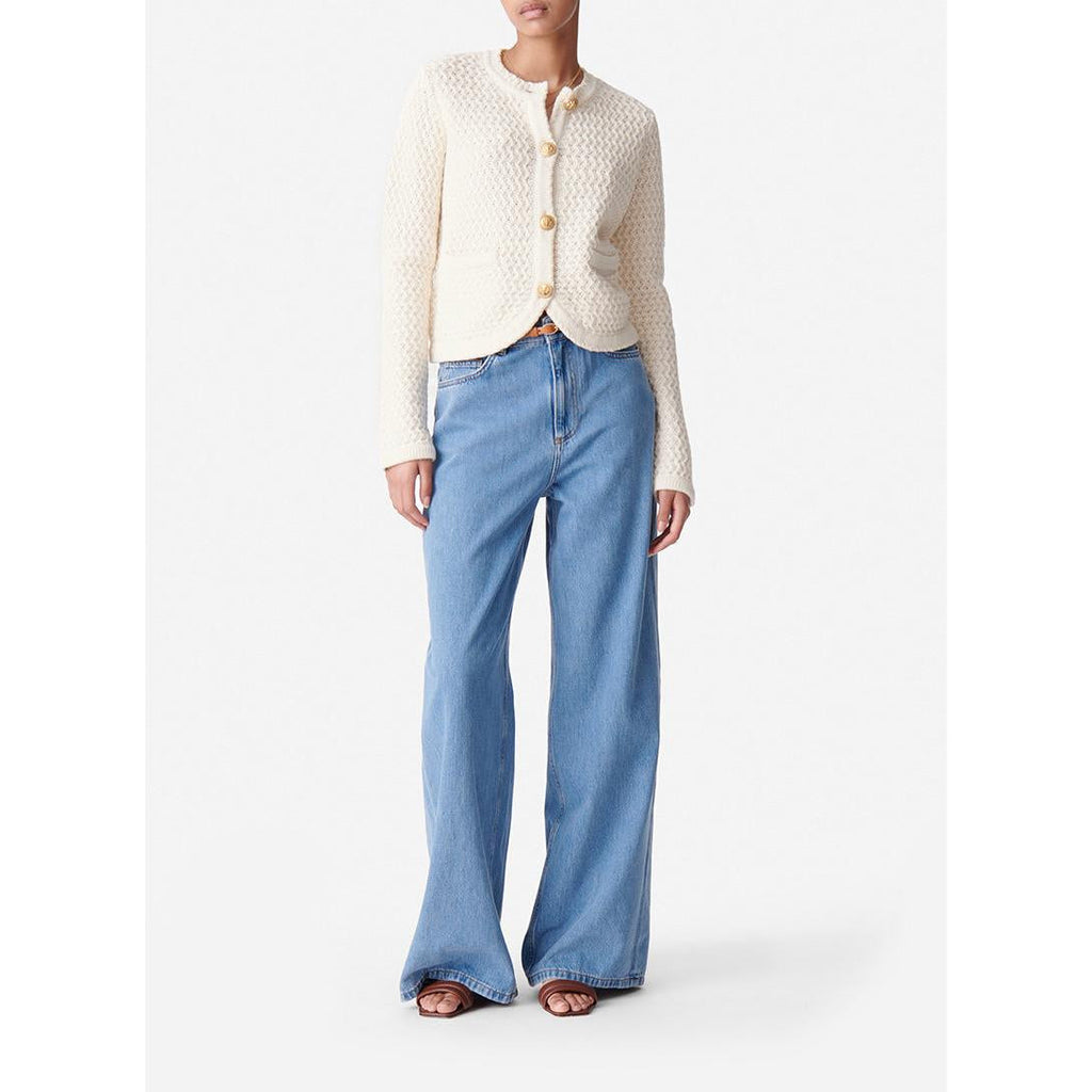 Vanessa Bruno - Dorina Cardigan - Ecru