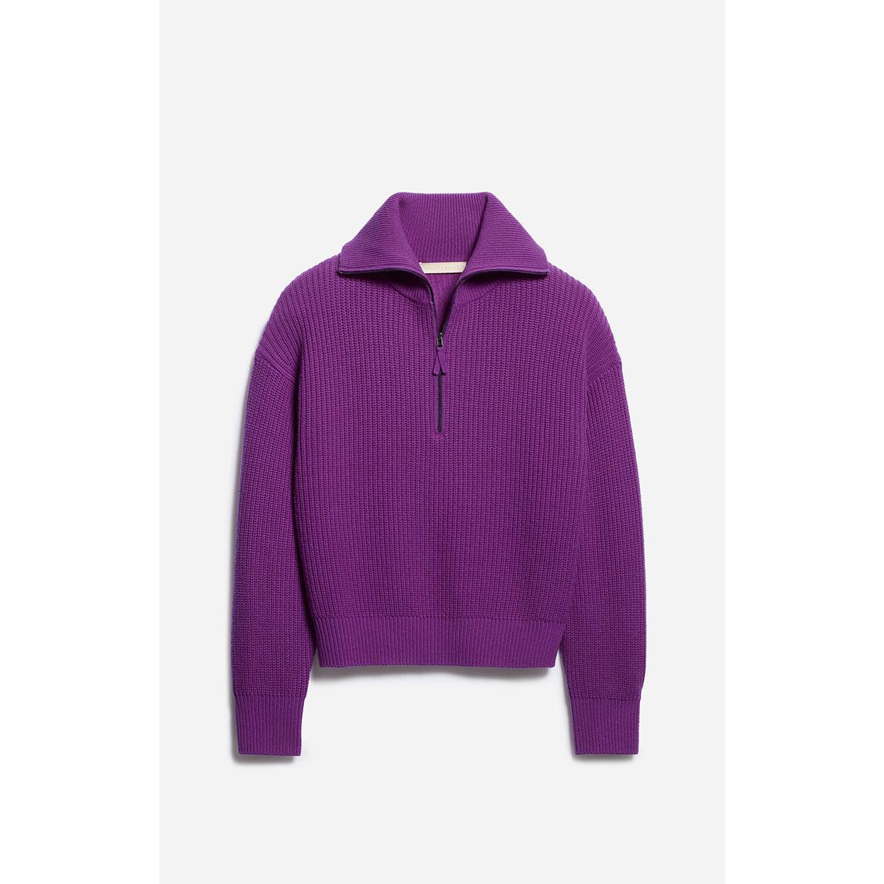 Darshan Jumper - Raisin