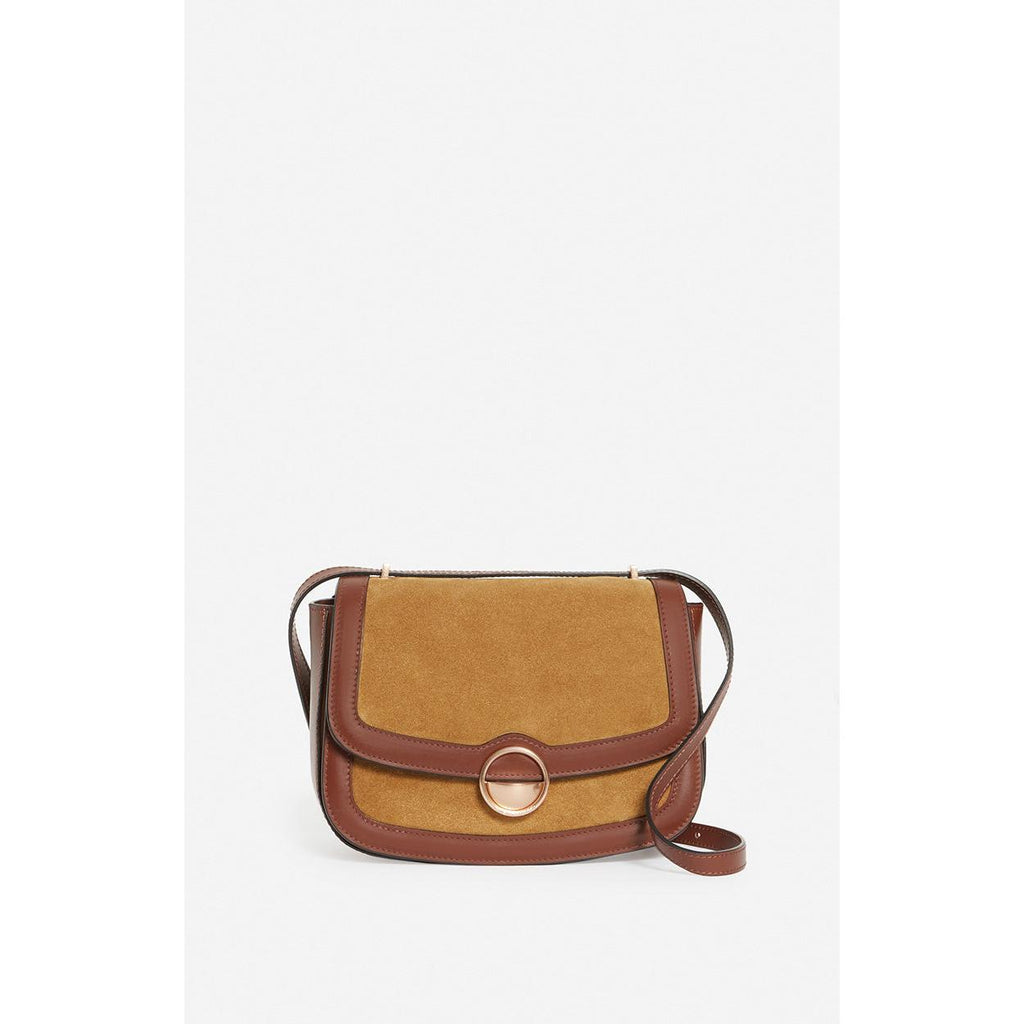 Grand Sac À Rabat Romy - Noisette & Caramel