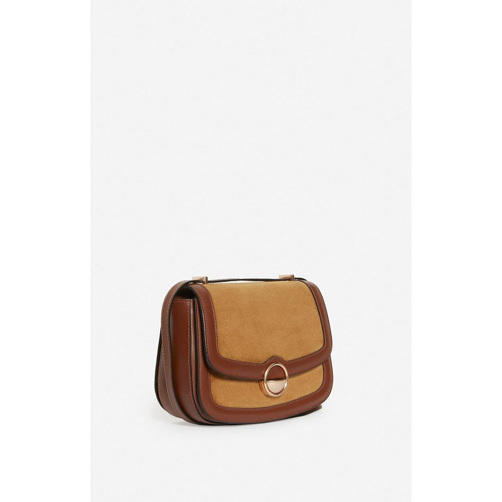 Grand Sac À Rabat Romy - Noisette & Caramel
