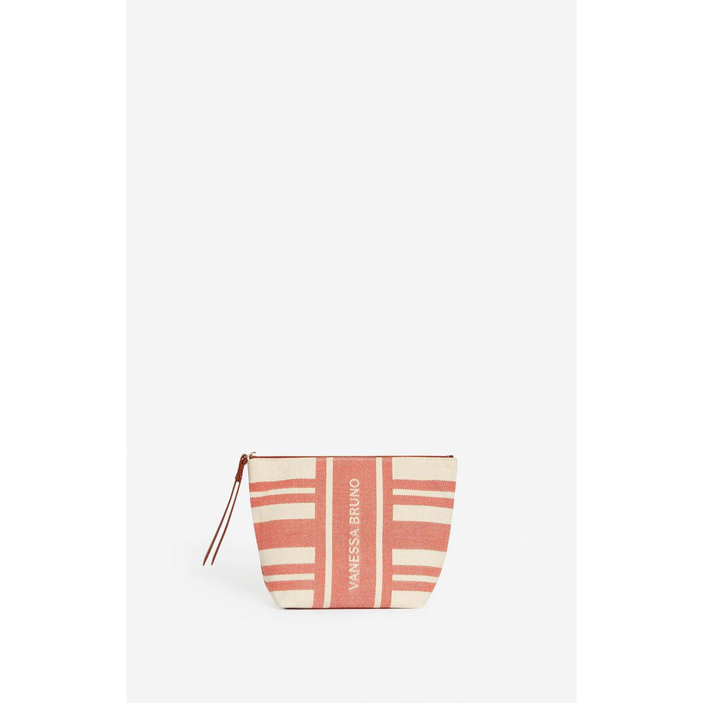 Zipped Clutch - Cognac