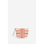 Zipped Clutch - Cognac
