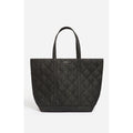 XL Quilted Cotton Tote Bag - Elephant