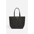 M Quilted Cotton Tote Bag - Elephant