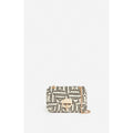 Small Moon Bag in Mixed Cotton - Black