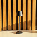 Emily - Lámpara de Mesa Inalámbrica - Acero - Negro