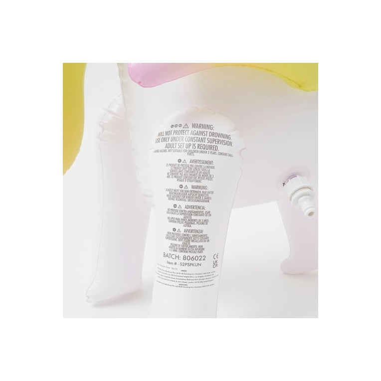 Unicorn Sprinkler - White