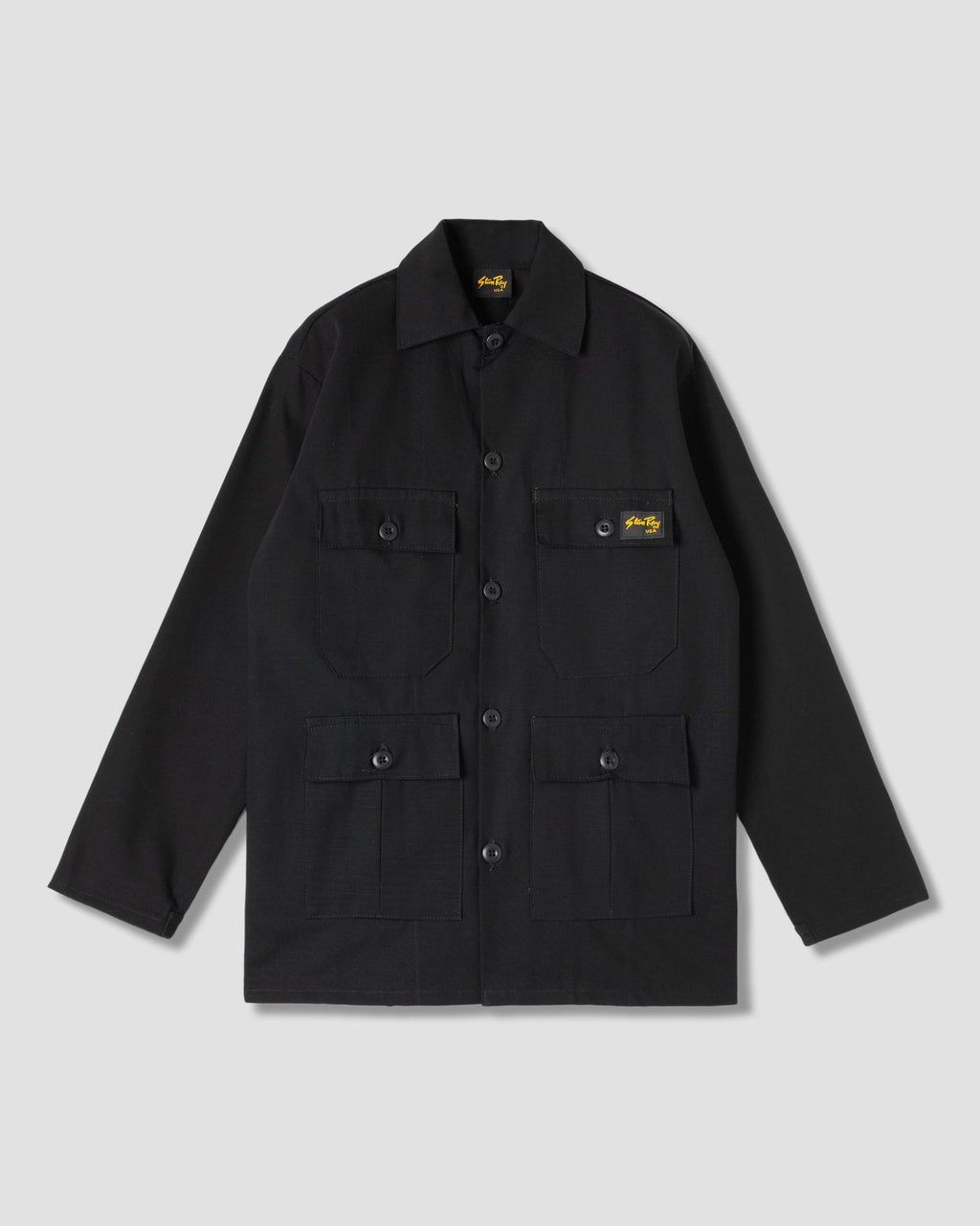 Chaqueta de 4 bolsillos - Ripstop negro