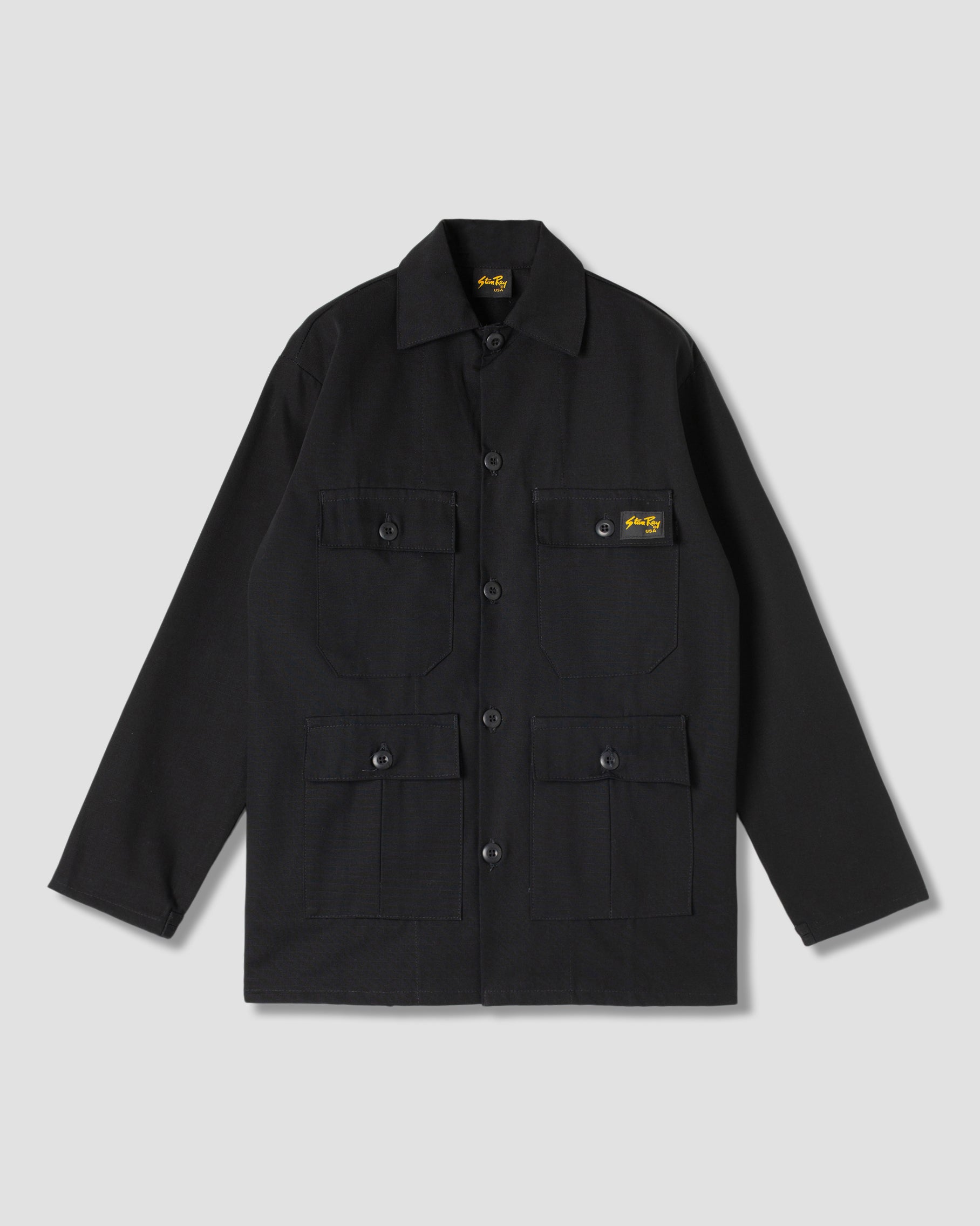 Chaqueta de 4 bolsillos - Ripstop negro