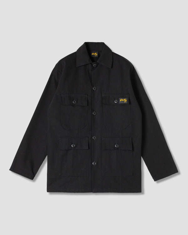 Veste 4 Pocket - Black Ripstop
