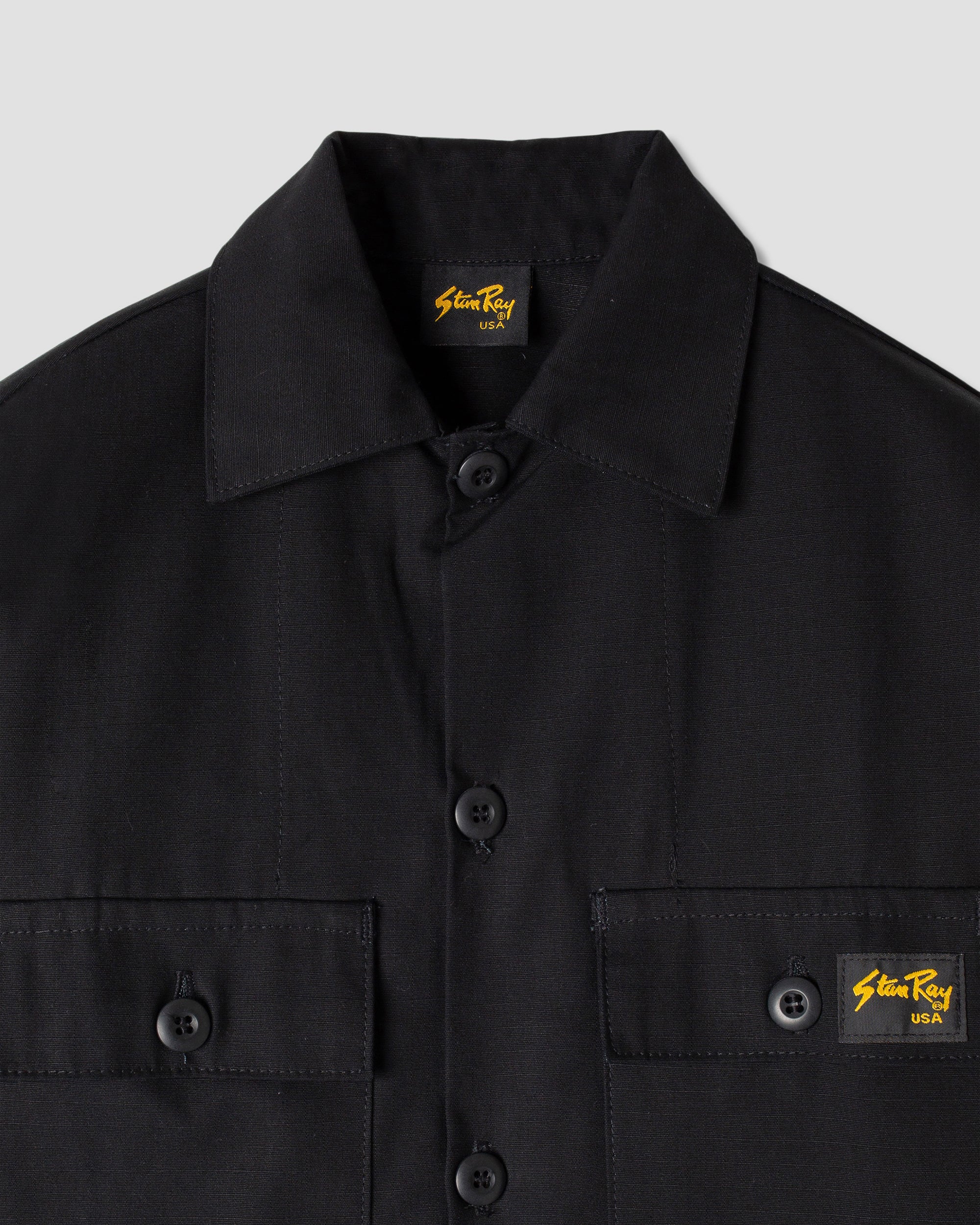 Chaqueta de 4 bolsillos - Ripstop negro