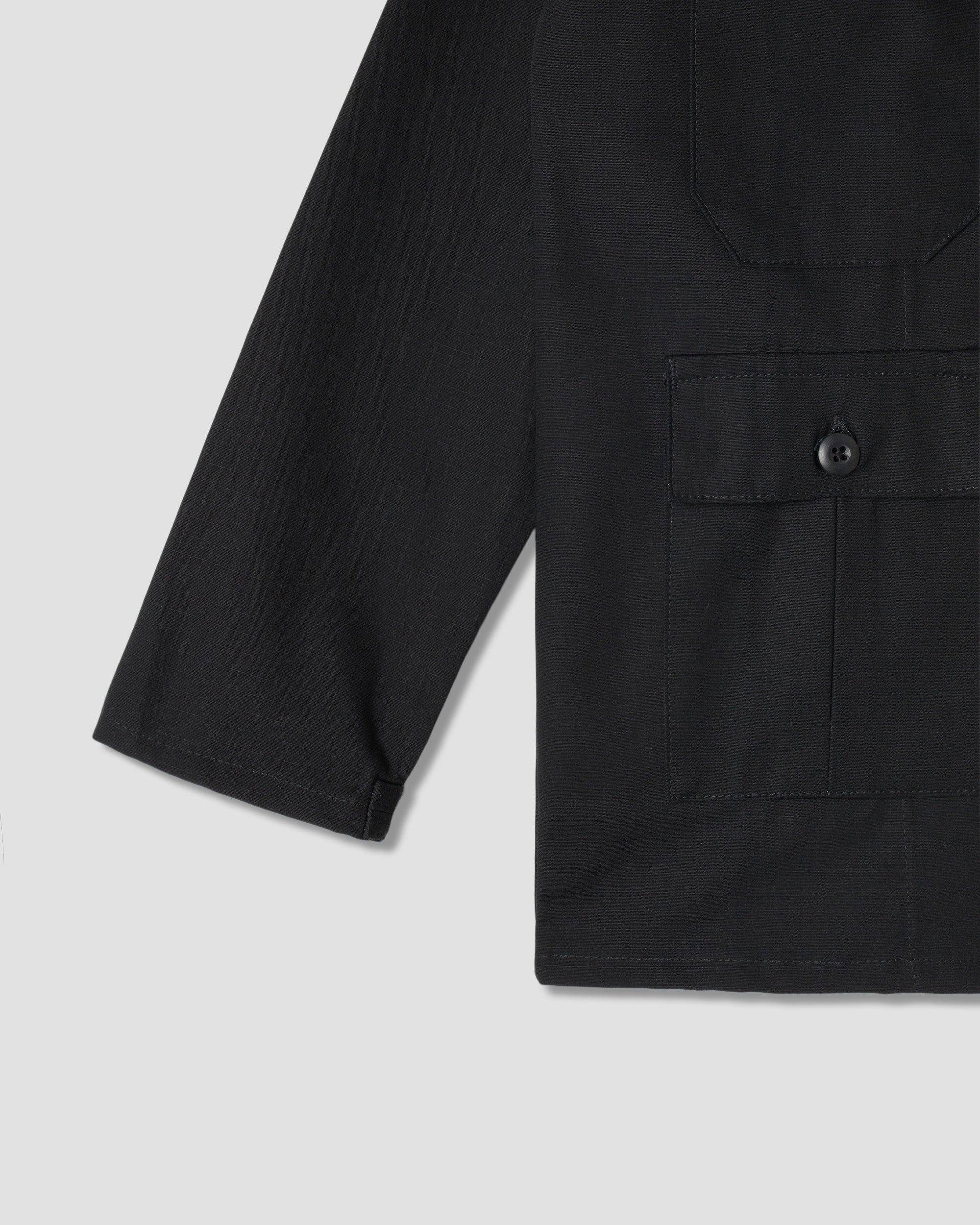 Chaqueta de 4 bolsillos - Ripstop negro