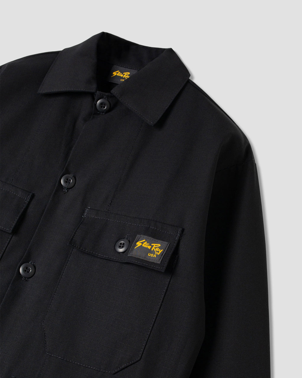 Chaqueta de 4 bolsillos - Ripstop negro