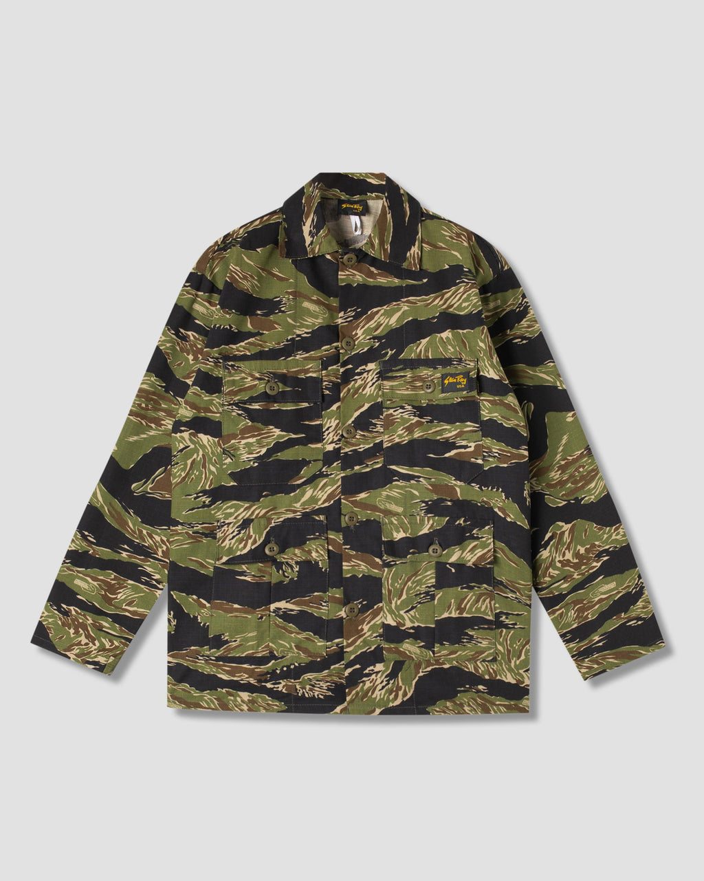 4 Pocket Jacket - Tigerstripe Ripstop