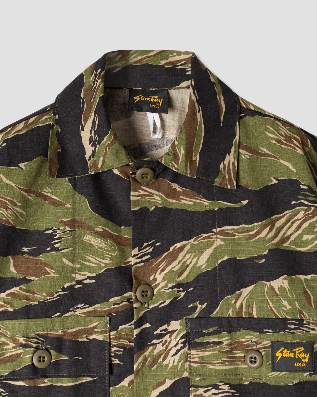 4 Pocket Jacket - Tigerstripe Ripstop