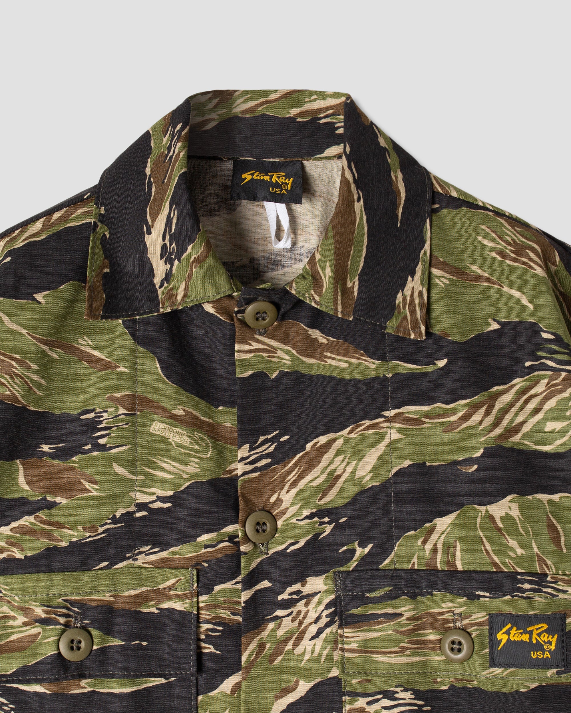 4 Pocket Jacket - Tigerstripe Ripstop