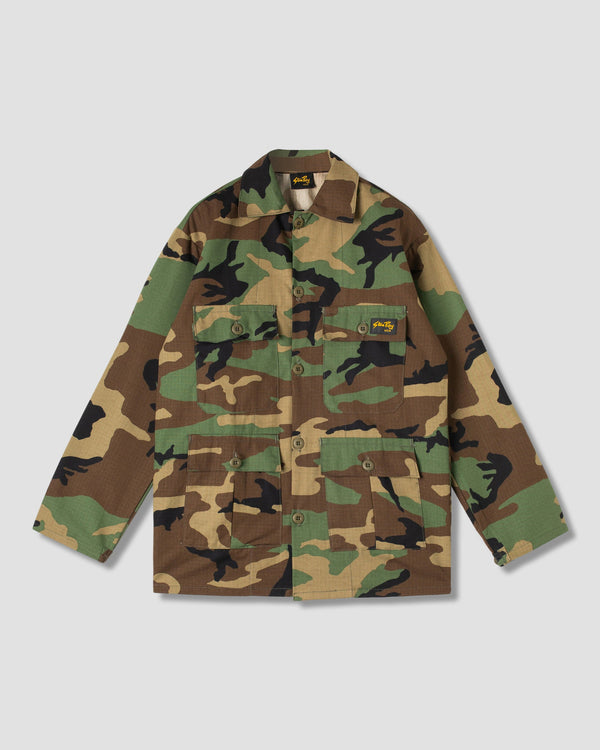 Veste 4 Pocket - Woodland Camo