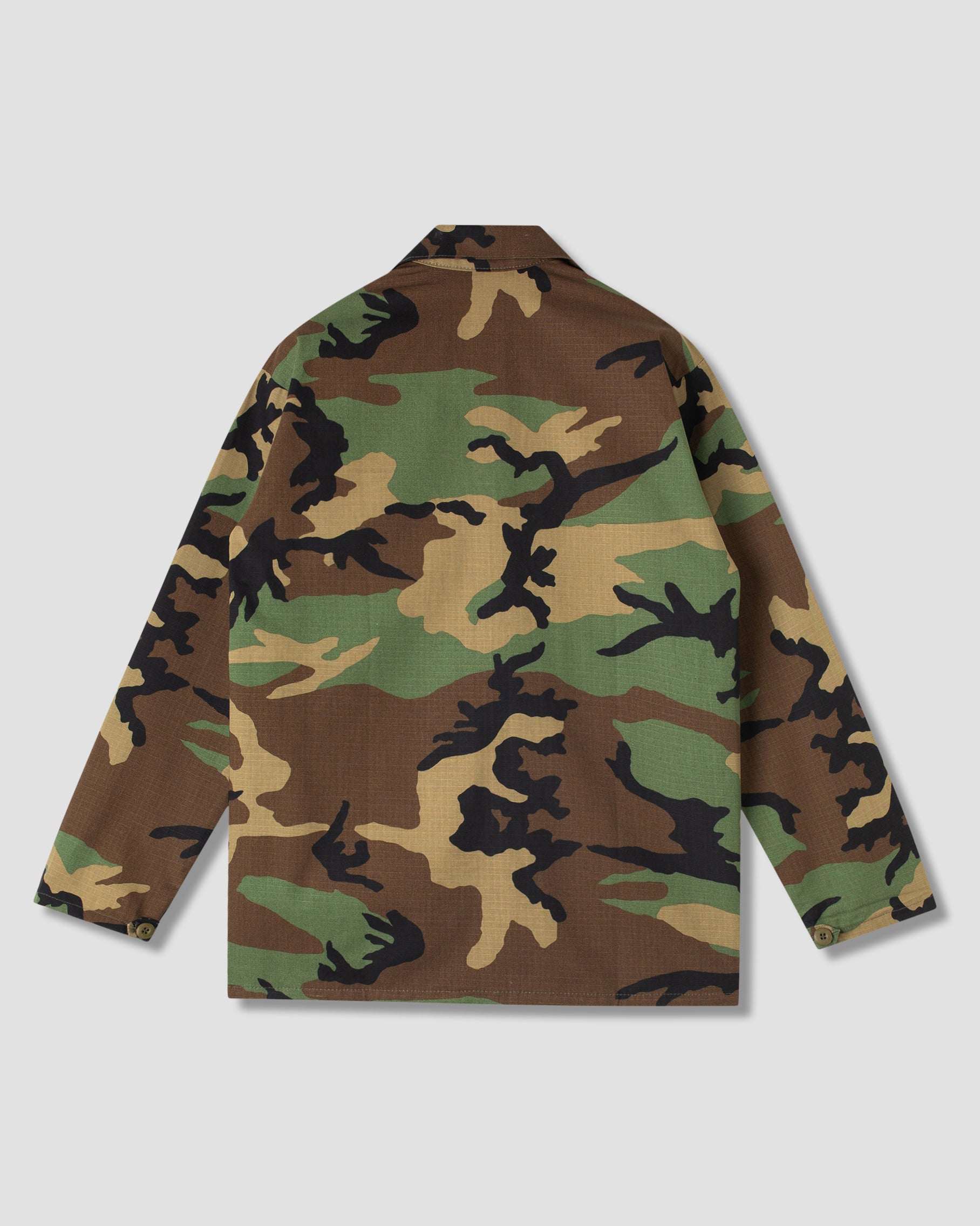 4 Pocket Jacket - Woodland Camo