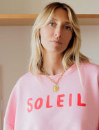 Rosa T-shirt Soleil