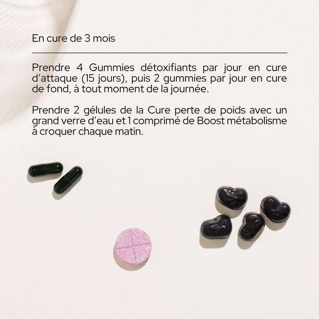Pack Détox & Quema Grasa