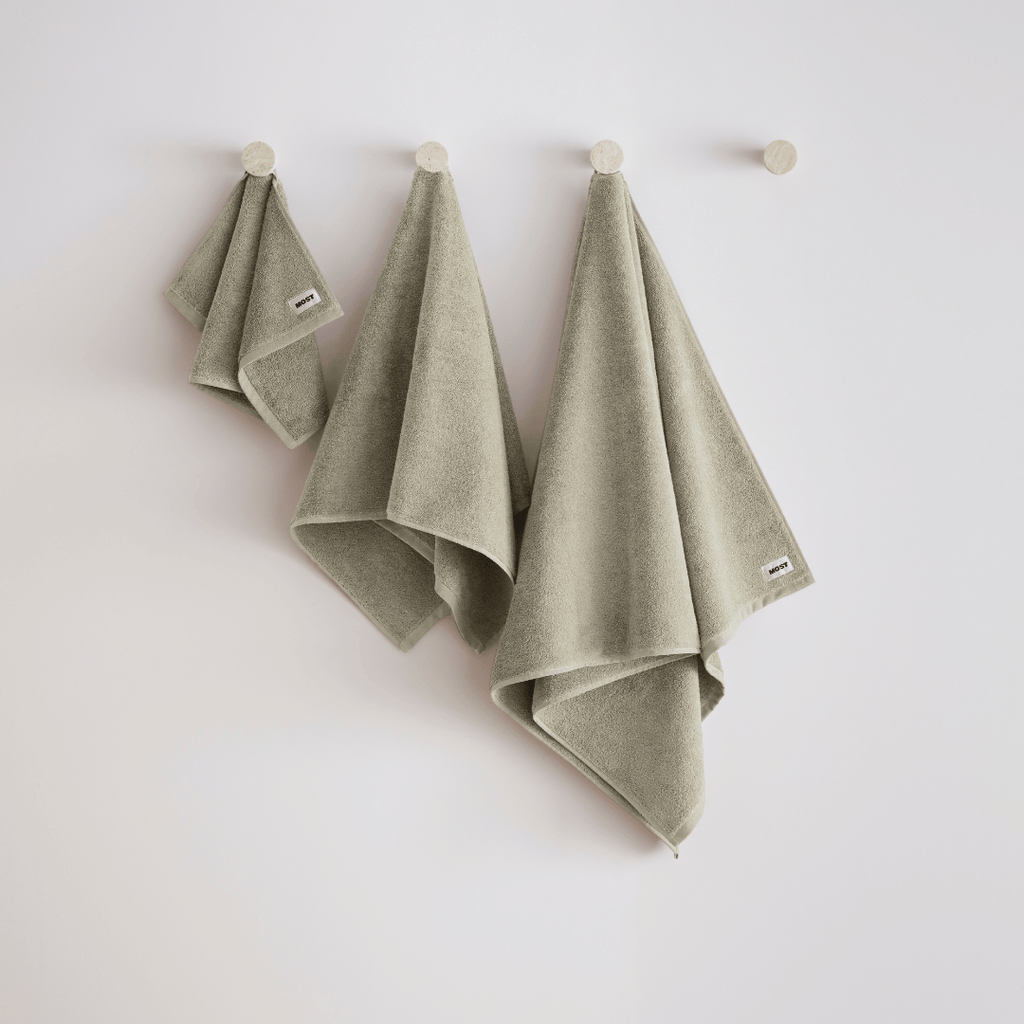 Bath Towel - Sage Green