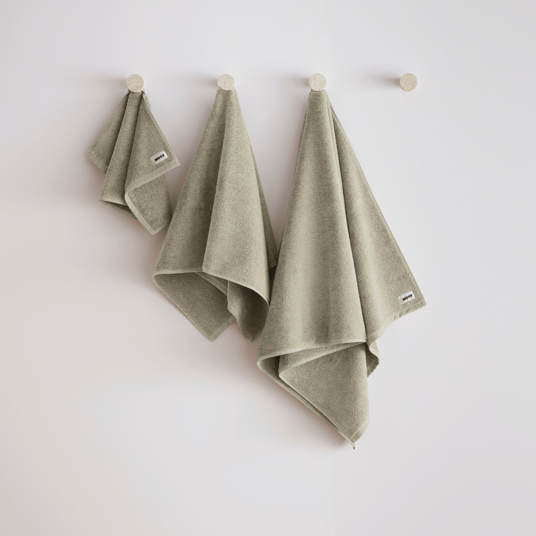 Bath Towel - Sage Green