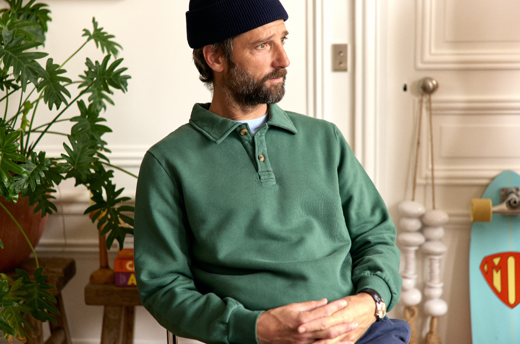 Mark - Le Sweatshirt Polo