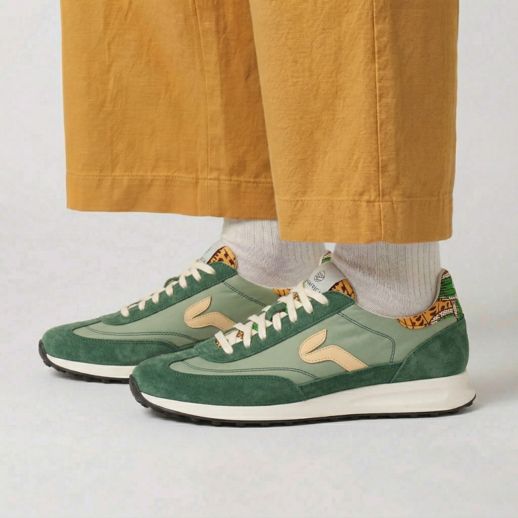 Baskets Sirocco Vert
