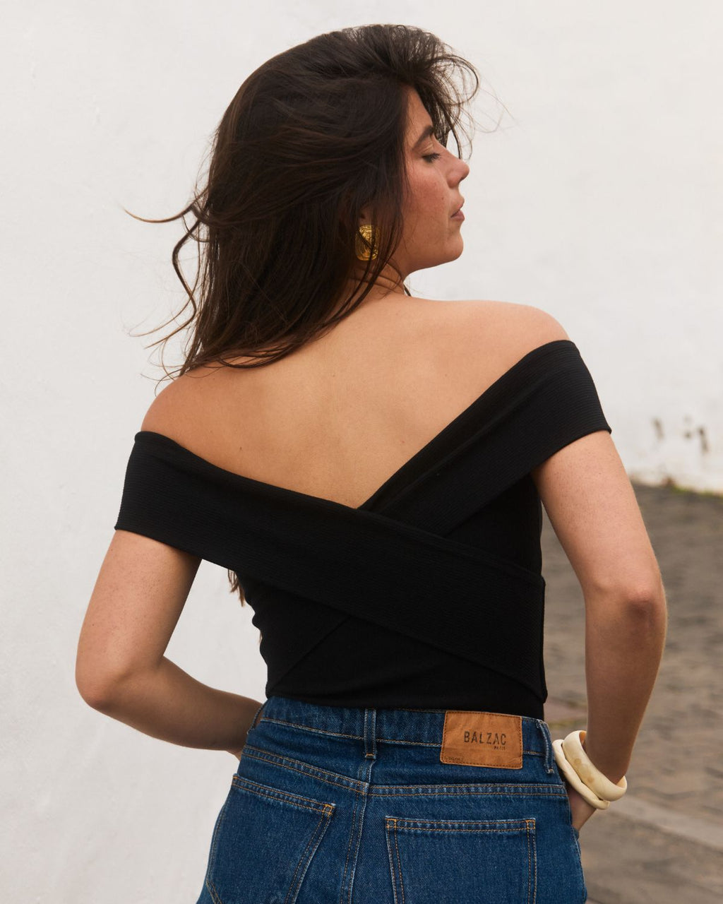 Christy Bodysuit - Black