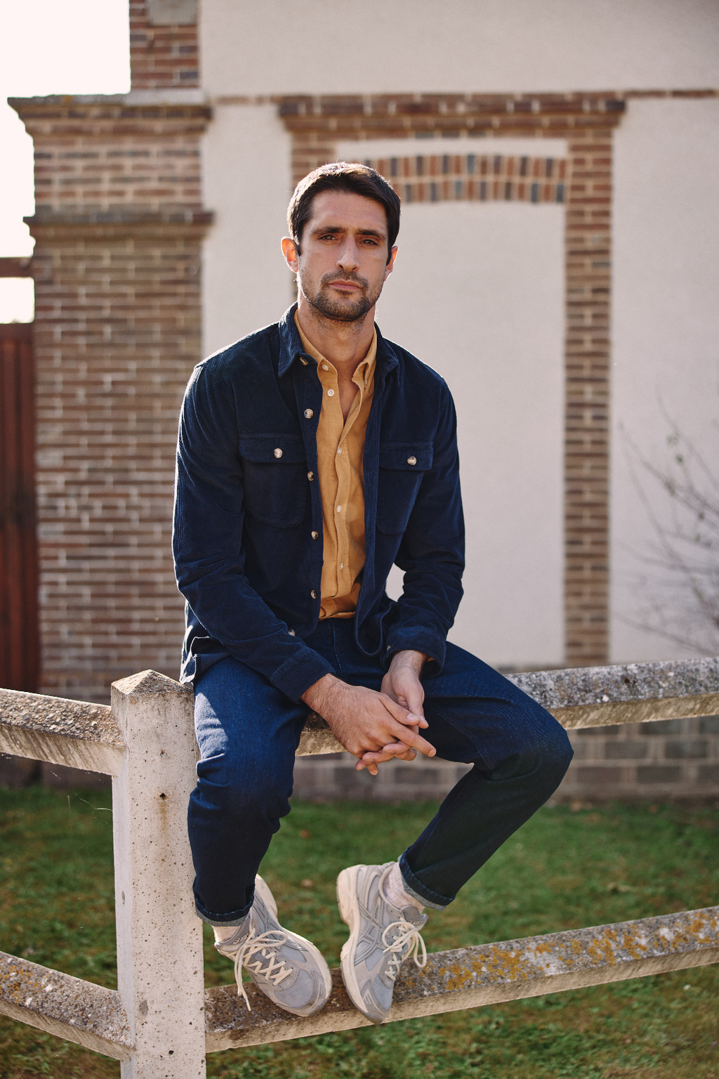 George - Sobrecamisa de terciopelo