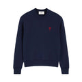 Sweatshirt Ami De Coeur – Ami Paris – Bleu Marine Rouge