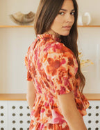 Blommig topp Paloma